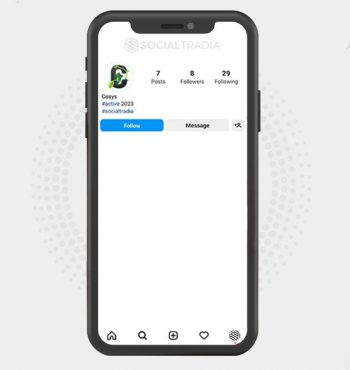 buy instagram account
