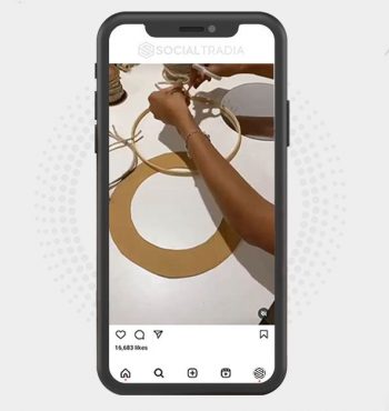 buy Instagram account Crafts Land (40.8 k Followers)