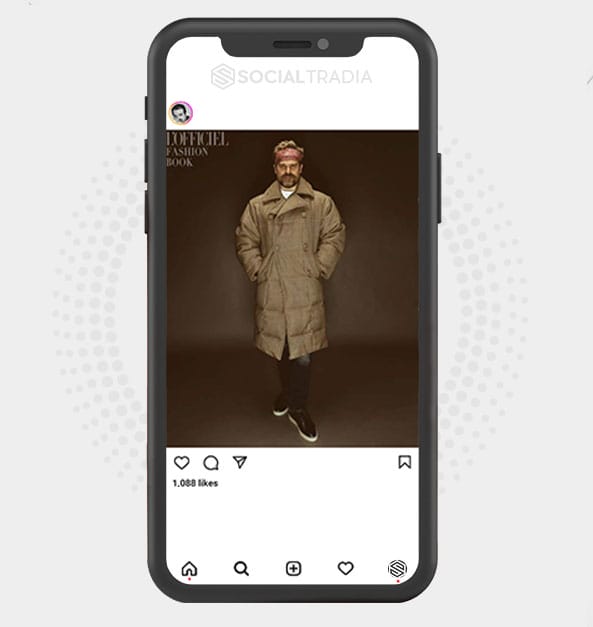 buy Instagram account DavidHarbour Here (419 k Followers)