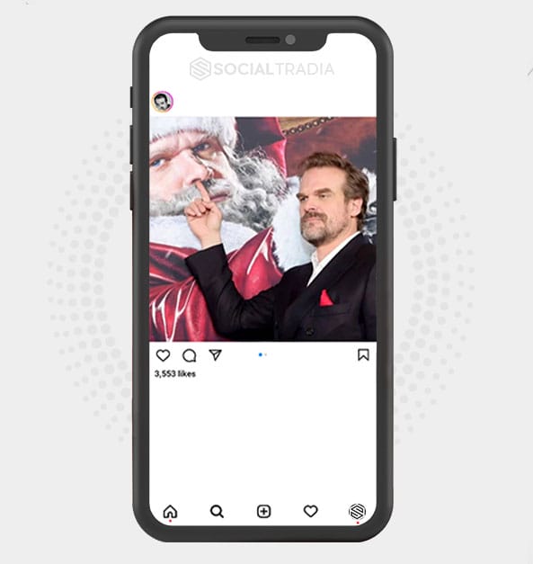 buy Instagram account DavidHarbour Here (419 k Followers)