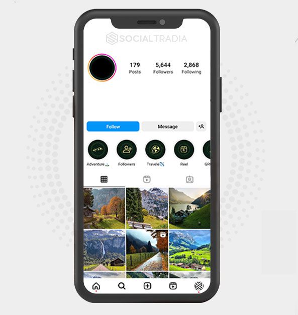 buy Instagram account Stunning Nature (5.6 k Followers)