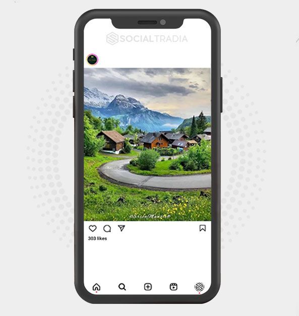 buy Instagram account Stunning Nature (5.6 k Followers)