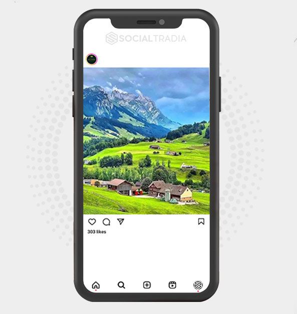 buy Instagram account Stunning Nature (5.6 k Followers)