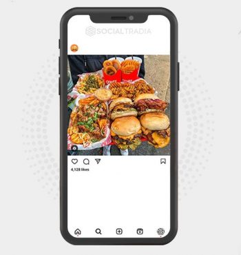 buy Instagram account Food Hungry (31.3 k Followers)