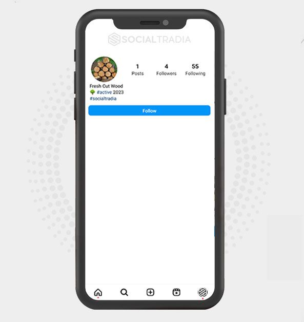 buy Instagram account freshcutwood ( 4 Followers)