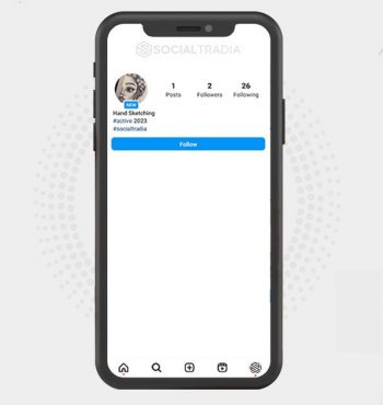 buy Instagram account handsketching ( 2 Followers)