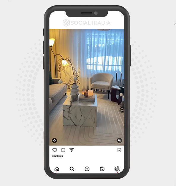 buy Instagram account DesignShop (6.2 k Followers)