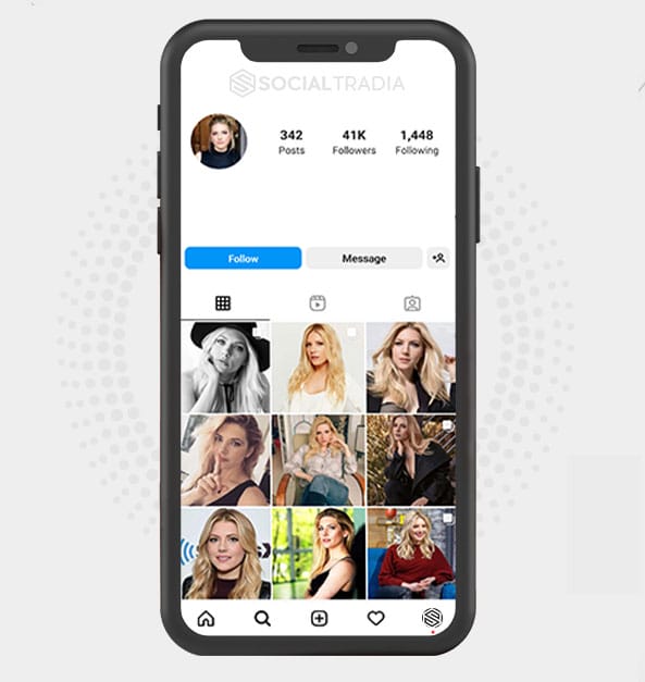 buy Instagram account KatherynWinnick Fans (41 k Followers)