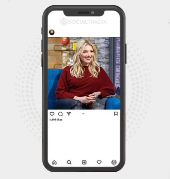 buy Instagram account KatherynWinnick Fans (41 k Followers)