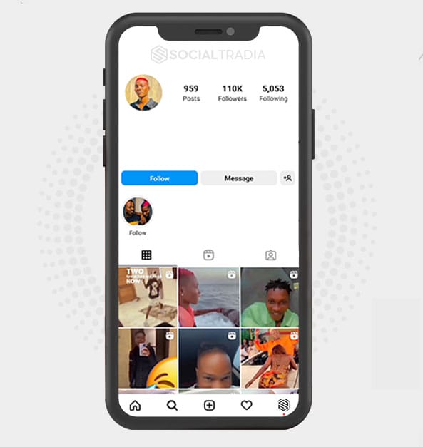 buy Instagram account Zinoleesky Singer (110 k Followers)