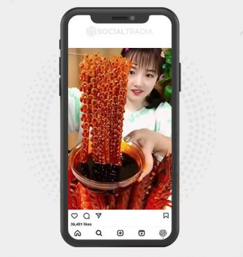 buy Instagram account CookPlan (38.9 k Followers)