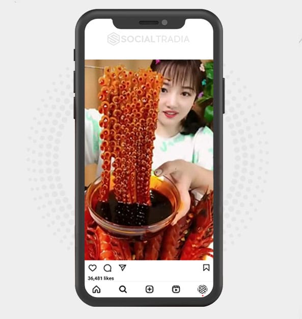 buy Instagram account CookPlan (38.9 k Followers)