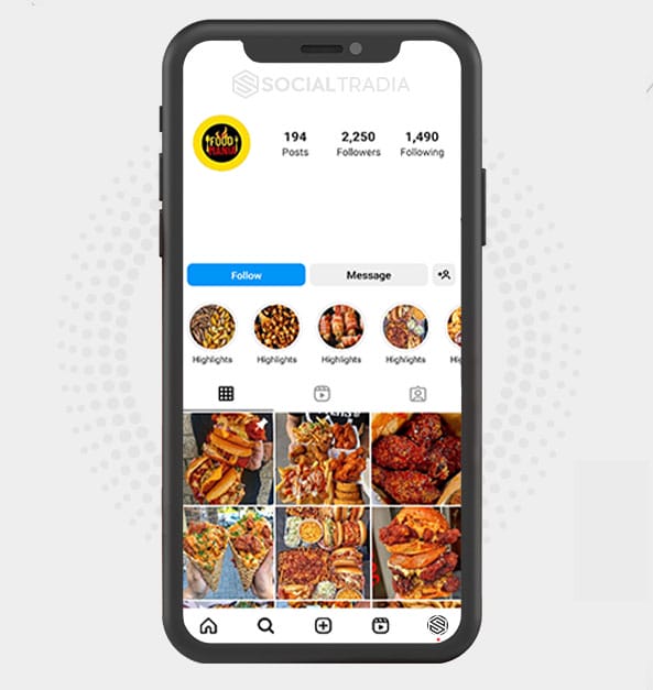 buy Instagram account Foodies Palace (2.2 k Followers) buy Instagram account Foodies Palace (2.2 k Followers)