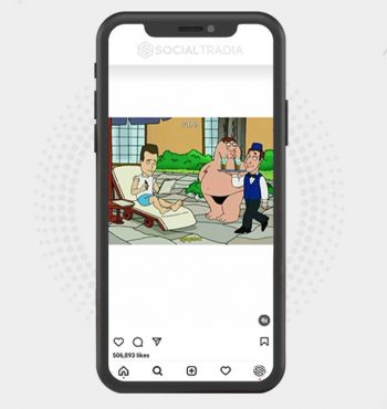 buy Instagram account GriffinsAnimation (26.1 k Followers)