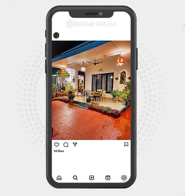 buy Instagram account Interior Set (2.6 k Followers)