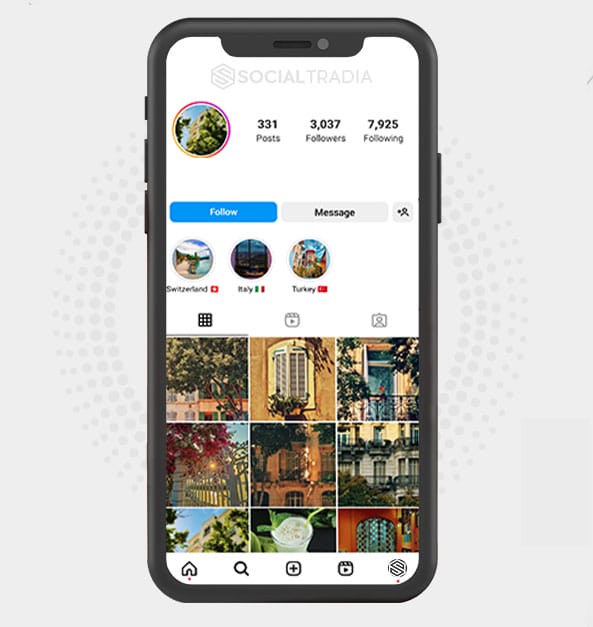 buy Instagram account Photo Fans (3 k Followers)