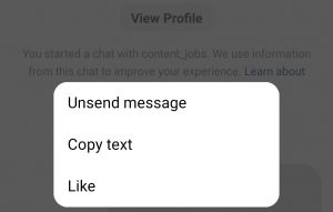 unsend