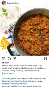 affiliate products on instagram