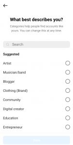 niche for affiliate