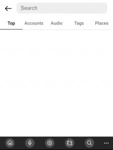 clear history ig explore