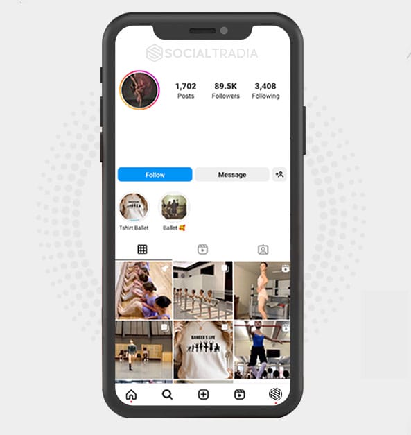 buy Instagram account Ballet House (171k Followers) buy Instagram account Ballet House (171k Followers)