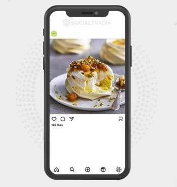 buy Instagram account Cooking Found (2.1 k Followers)