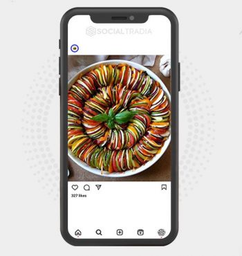 buy Instagram account FoodieCafe (8k Followers)