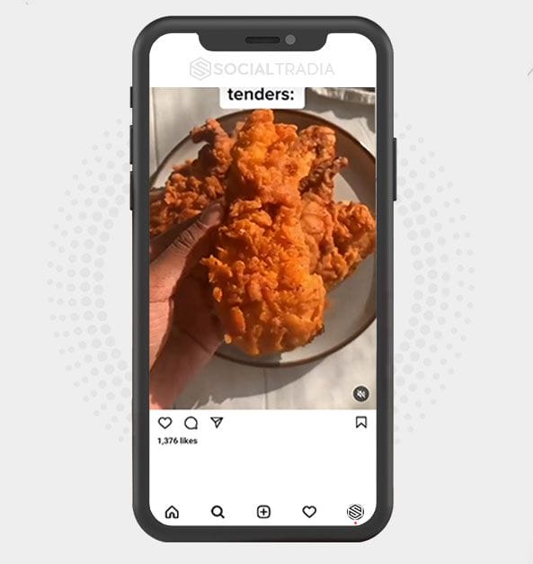 Instagram account Foody Fun (10.2 k Followers)