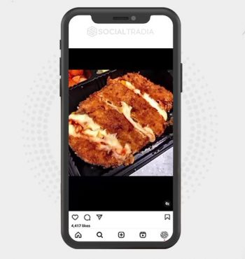 buy Instagram account FoodieBase (3.4 k Followers)