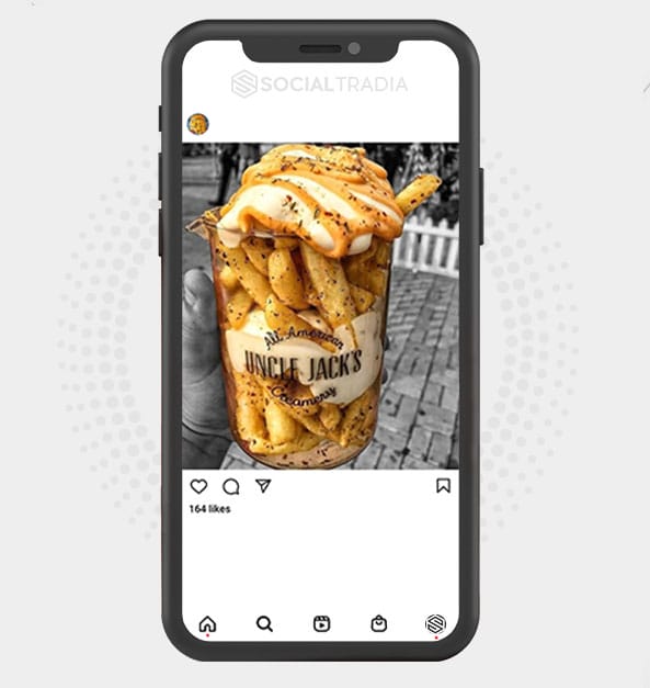 buy Instagram account Found Foodie (5.9 k Followers)