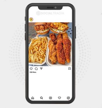 buy Instagram account Food Salon (8.2 k Followers)