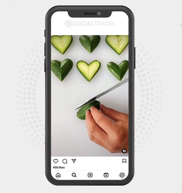 Instagram account FoodGallery (4.4 k Followers)