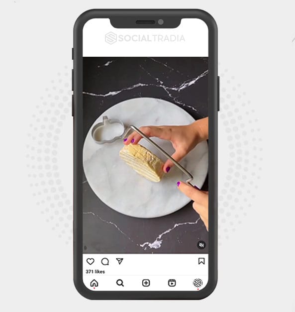 Instagram account FoodGallery (4.4 k Followers)