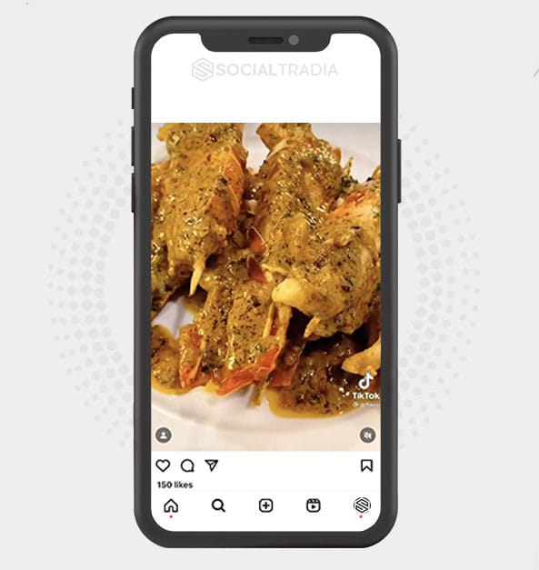 Instagram account FoodyBags (2.3 k Followers)