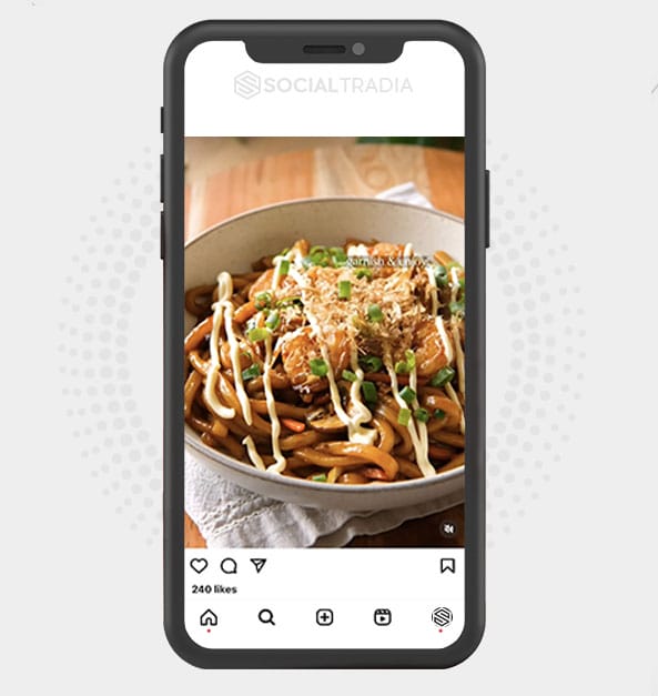 Instagram account CooksLand (2.6 k Followers)