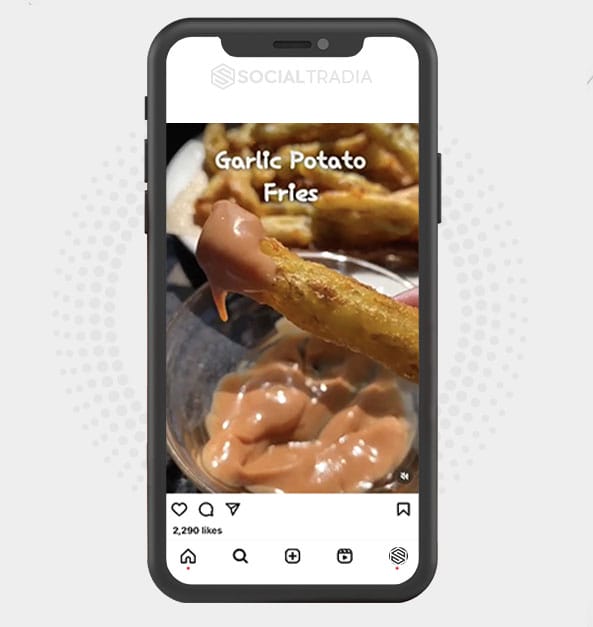 Instagram account CooksLand (2.6 k Followers)
