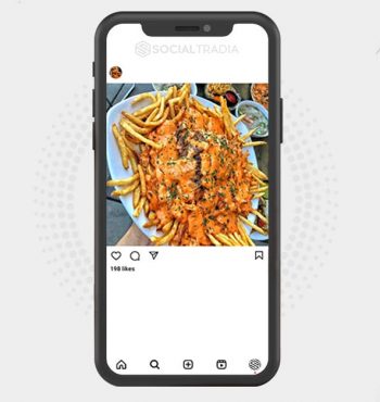 buy Instagram account FoodyFile (2.4 k Followers)