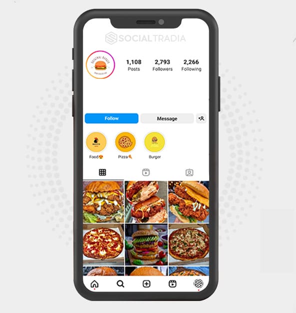 buy Instagram account CookingHere (2.7 k Followers) buy Instagram account CookingHere (2.7 k Followers)