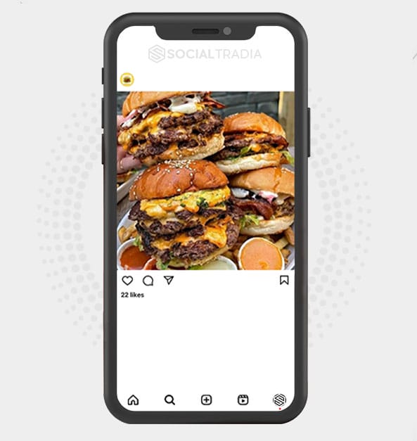 buy Instagram account FoodyGal (4.5 k Followers)