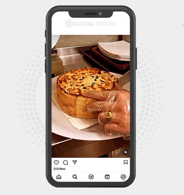 buy Instagram account FoodyGal (4.5 k Followers)