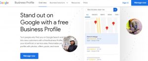 google my business