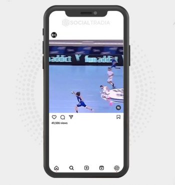 buy Instagram account Handball Lovers (30.8 k Followers)