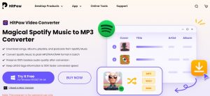 Magical Spotify Music to MP3 Converter