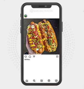 buy Instagram account Cooking Legend (2.4 k Followers)