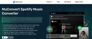 MuConvert Spotify Music Converter
