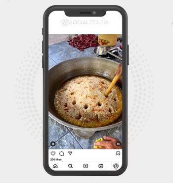 buy Instagram account YummyTaste (2.5 k Followers)