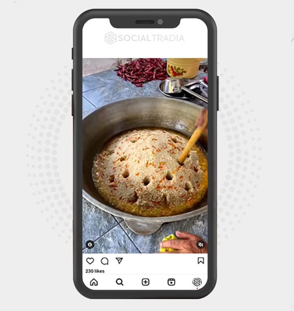 Instagram account YummyTaste (2.5 k Followers)