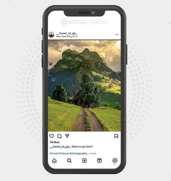 buy Instagram account __travel_to_go_ (2.3 k Followers)