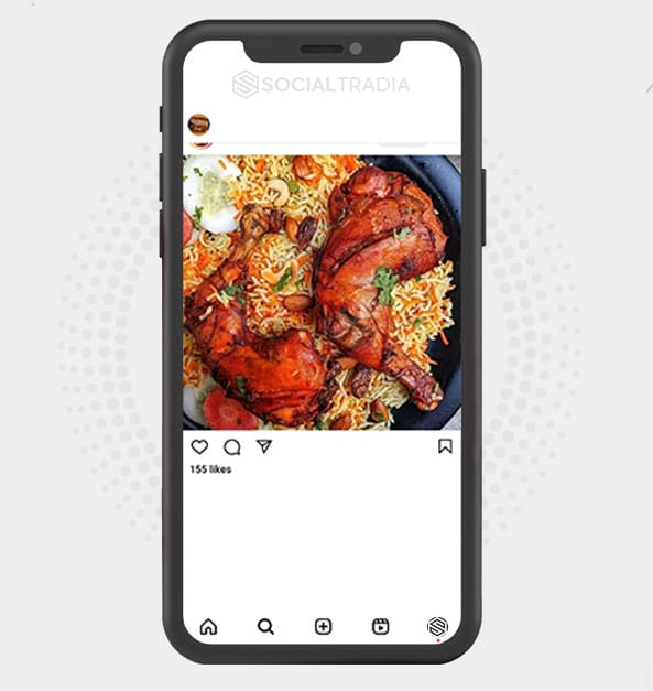 buy Instagram account FoodyGoal (2.6 k Followers)