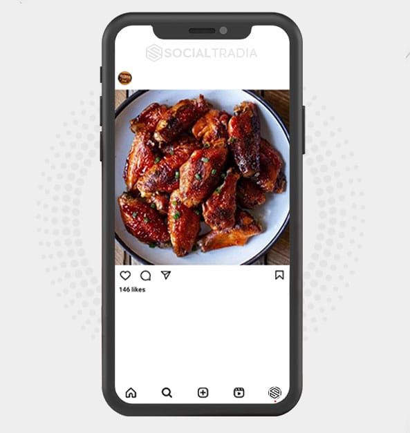 buy Instagram account FoodyGoal (2.6 k Followers)
